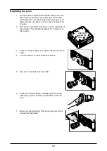 Предварительный просмотр 66 страницы Canon LX-MU700 User Manual