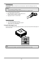 Preview for 72 page of Canon LX-MU700 User Manual