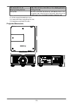 Preview for 76 page of Canon LX-MU700 User Manual