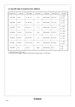 Preview for 3 page of Canon LX-MU800Z Manual