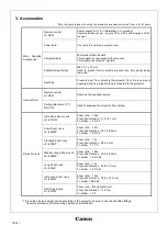 Предварительный просмотр 8 страницы Canon LX-MU800Z Manual