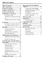 Preview for 2 page of Canon LX-MW500 User Manual