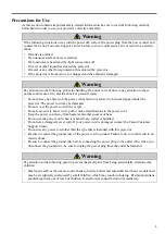 Preview for 9 page of Canon LX-MW500 User Manual