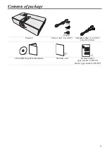 Preview for 15 page of Canon LX-MW500 User Manual