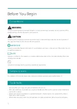 Preview for 4 page of Canon LX-P1300 Basic Operation Manual