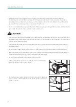 Preview for 10 page of Canon LX-P1300 Basic Operation Manual