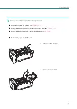 Preview for 23 page of Canon LX-P1300 Basic Operation Manual