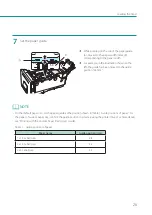 Preview for 29 page of Canon LX-P1300 Basic Operation Manual