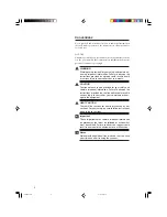 Preview for 4 page of Canon M31025 Instructions Manual