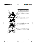 Предварительный просмотр 9 страницы Canon M31025 Instructions Manual