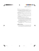 Предварительный просмотр 11 страницы Canon M31025 Instructions Manual