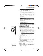 Preview for 37 page of Canon M31025 Instructions Manual