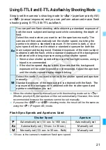 Preview for 23 page of Canon Macro ring lite MR-14EX II Instruction Manual