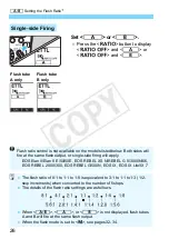 Preview for 28 page of Canon Macro ring lite MR-14EX II Instruction Manual