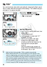 Preview for 30 page of Canon Macro ring lite MR-14EX II Instruction Manual