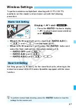 Preview for 49 page of Canon Macro ring lite MR-14EX II Instruction Manual