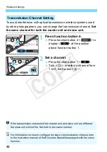 Preview for 50 page of Canon Macro ring lite MR-14EX II Instruction Manual