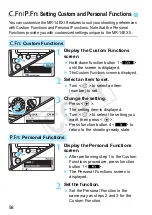 Preview for 60 page of Canon Macro ring lite MR-14EX II Instruction Manual