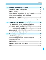 Preview for 7 page of Canon Macro ring lite MR-14EX II User Manual