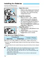 Preview for 14 page of Canon Macro ring lite MR-14EX II User Manual