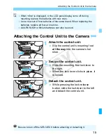 Preview for 15 page of Canon Macro ring lite MR-14EX II User Manual