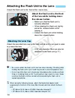 Preview for 16 page of Canon Macro ring lite MR-14EX II User Manual