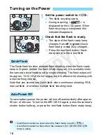 Preview for 18 page of Canon Macro ring lite MR-14EX II User Manual