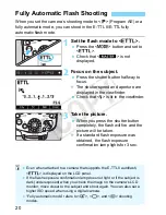 Preview for 20 page of Canon Macro ring lite MR-14EX II User Manual