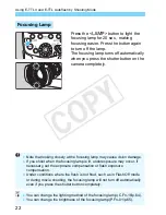 Preview for 22 page of Canon Macro ring lite MR-14EX II User Manual