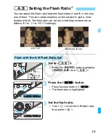 Preview for 25 page of Canon Macro ring lite MR-14EX II User Manual