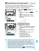 Preview for 27 page of Canon Macro ring lite MR-14EX II User Manual