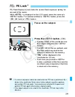 Preview for 29 page of Canon Macro ring lite MR-14EX II User Manual