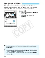 Preview for 30 page of Canon Macro ring lite MR-14EX II User Manual