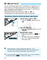 Preview for 32 page of Canon Macro ring lite MR-14EX II User Manual