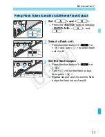 Preview for 33 page of Canon Macro ring lite MR-14EX II User Manual