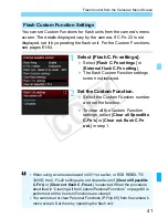 Preview for 41 page of Canon Macro ring lite MR-14EX II User Manual