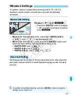 Preview for 47 page of Canon Macro ring lite MR-14EX II User Manual