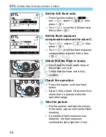 Preview for 50 page of Canon Macro ring lite MR-14EX II User Manual