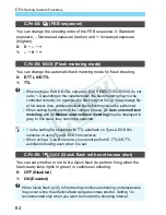 Preview for 62 page of Canon Macro ring lite MR-14EX II User Manual