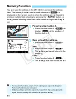 Preview for 66 page of Canon Macro ring lite MR-14EX II User Manual