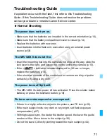 Preview for 71 page of Canon Macro ring lite MR-14EX II User Manual