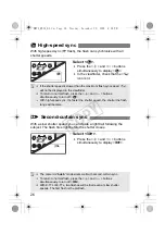 Предварительный просмотр 28 страницы Canon Macro Ring Lite MR-14EX Instruction Manual