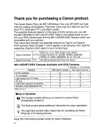 Preview for 2 page of Canon Macro Ring Lite MR-14EX Instructions Manual