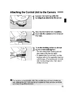 Preview for 13 page of Canon Macro Ring Lite MR-14EX Instructions Manual