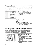 Preview for 20 page of Canon Macro Ring Lite MR-14EX Instructions Manual