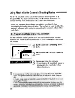 Preview for 22 page of Canon Macro Ring Lite MR-14EX Instructions Manual