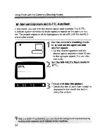 Preview for 24 page of Canon Macro Ring Lite MR-14EX Instructions Manual