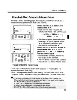 Preview for 39 page of Canon Macro Ring Lite MR-14EX Instructions Manual