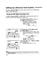 Preview for 42 page of Canon Macro Ring Lite MR-14EX Instructions Manual