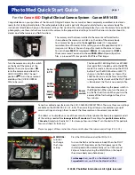 Canon MACRO SPEEDLITE MR-14EX Quick Start Manual предпросмотр